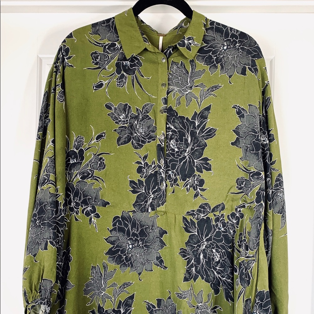 Free people Shake it printed tunic